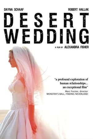 Poster Desert Wedding (2008)