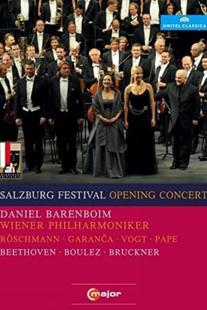 Salzburg Opening Concert 2010 poster