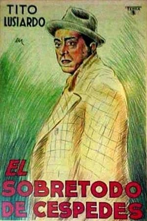 Poster El sobretodo de Céspedes (1939)