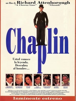 Poster Chaplin 1992