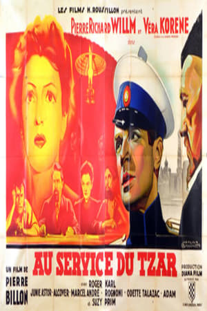 Poster Au service du Tsar 1936