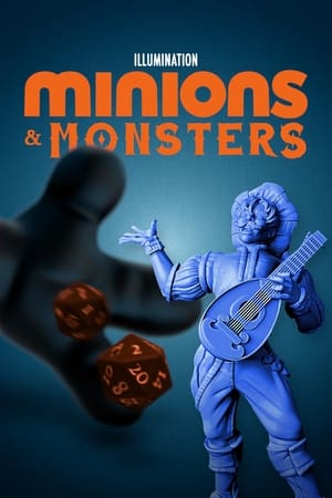 Poster Minions & Monsters (2021)