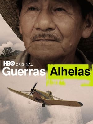 Poster Guerras ajenas 2016