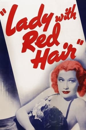 Poster Dame avec Red Hair 1940