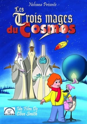 Poster Les Trois mages du Cosmos 1977