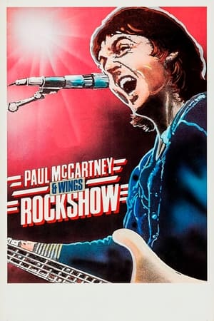 Poster Paul McCartney and Wings : Rockshow 1976 1980