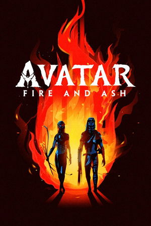 poster Avatar: Fire and Ash