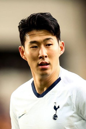 Son Heung-min portrait