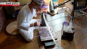 Swordsmith Forges Sacred Blade for Shrine Deity