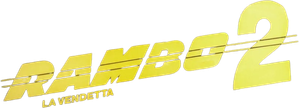 Rambo 2 - La Vendetta (1985) Streaming official logo