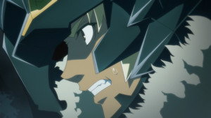 Yoroi-Shinden Samurai Troopers Cap 21