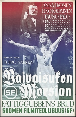 Poster Vaivaisukon morsian (1944)