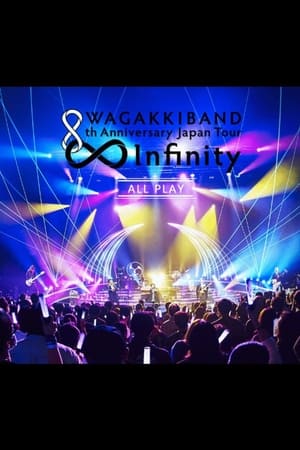 Poster WAGAKKIBAND 8th Anniversary Japan Tour ∞ - Infinity - 2021