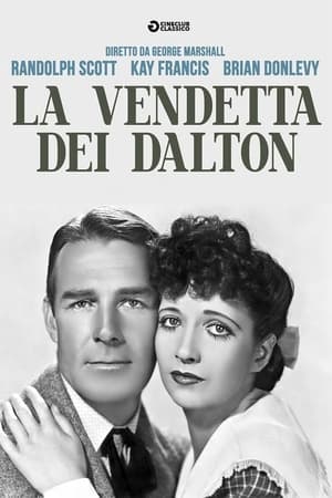 Poster La vendetta dei Dalton 1940