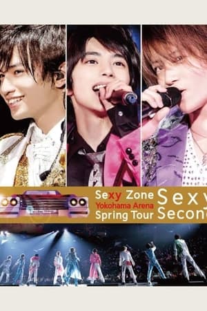 Poster Sexy Zone Spring Tour Sexy Second (2014)