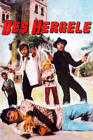 Poster Beş Hergele (1971)