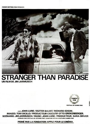 Poster Stranger Than Paradise 1984