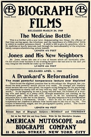 Poster The Medicine Bottle (1909)