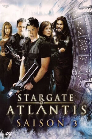 Stargate Atlantis - Saison 3 - poster n°2