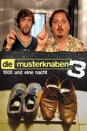 Poster Die Musterknaben 3 - 1000 und eine Nacht 2003