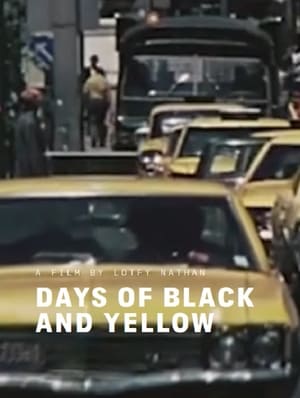 Poster Days of Black and Yellow (2019)