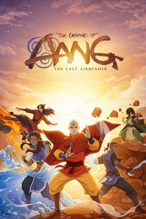 poster Avatar Aang: The Last Airbender