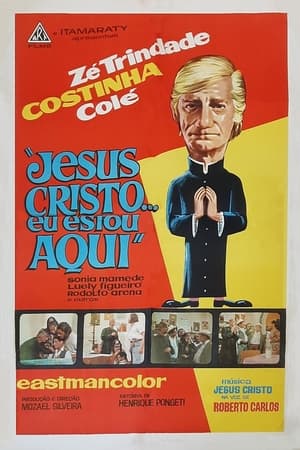 Poster Jesus Cristo, Eu Estou Aqui 1971