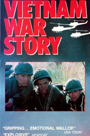Poster Vietnam War Story: The Last Days 1989