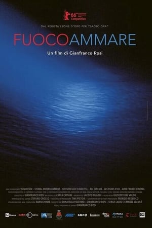 Poster Fuocoammare. Ogień na morzu 2016
