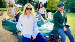 Celebrity Antiques Road Trip Kimberly Wyatt and Ryan Thomas