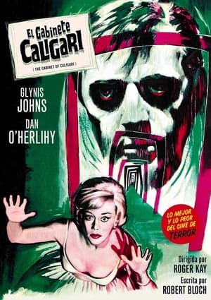 Poster The Cabinet of Caligari 1962