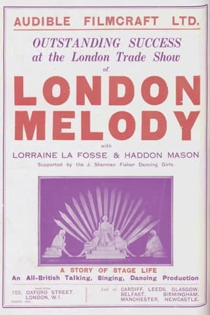 Poster London Melody (1930)