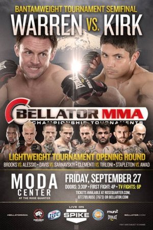 Poster Bellator 101 (2013)