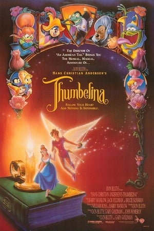 Click for trailer, plot details and rating of Thumbelina (1994)