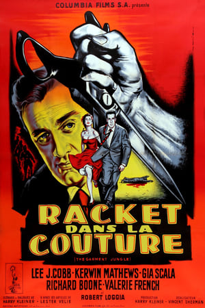 Poster Racket dans la couture 1957