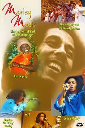 Poster Marley Magic - Live in Central Park at Summerstage (1997)