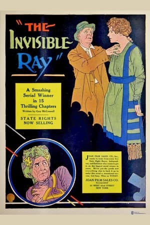 Poster The Invisible Ray (1920)