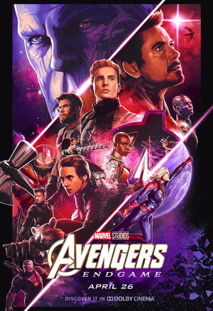 poster Avengers: Endgame