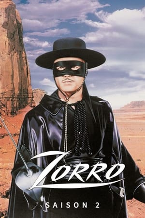 Zorro - Saison 2 - poster n°3