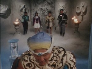 Kyoryu Sentai Zyuranger Season 1 Episode 1