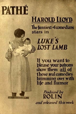 Poster Luke's Lost Lamb 1916