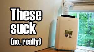 Portable Air Conditioners - Why you shouldn't like them - Episode 13