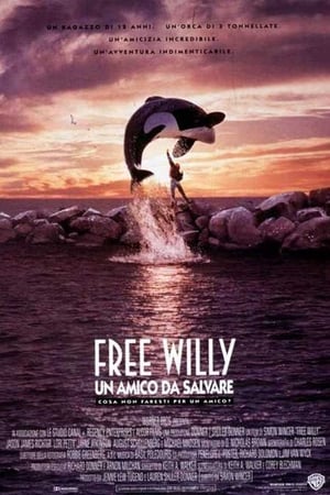 Poster Free Willy - Un amico da salvare 1993