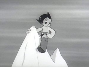 Astro Boy The Man-Made Iceberg