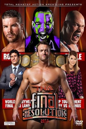 Poster TNA Final Resolution 2013 (2013)
