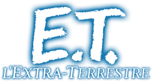 E.T. l'extra-terrestre — logo