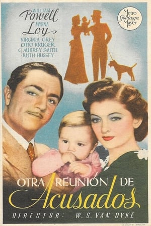 Poster Otra reunión de acusados 1939