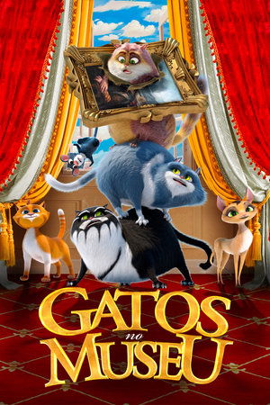 Gatos no Museu - Poster