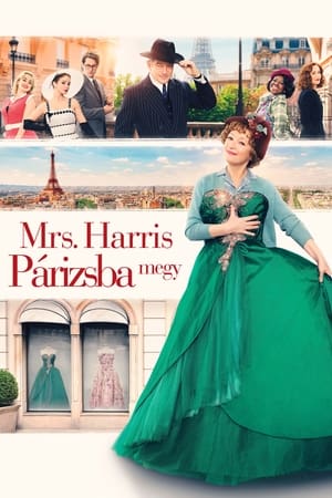 Poster Mrs. Harris Párizsba megy 2022