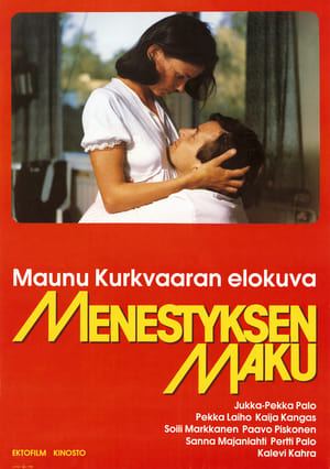 Poster Menestyksen maku 1983